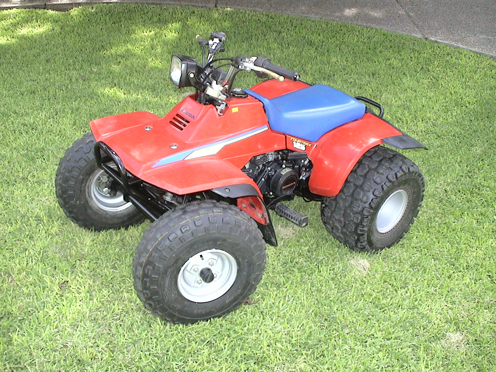 honda 125 four wheeler for sale